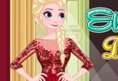 Frozen  Games, Elsa Fashion Dress Up, Games-kids.com