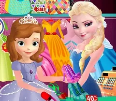 Frozen  Games, Elsa Fashion Store, Games-kids.com