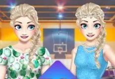 Frozen  Games, Elsa Fat 2 Fit, Games-kids.com