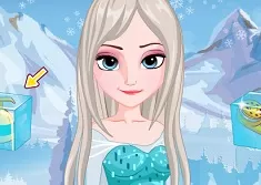 Frozen  Games, Elsa Feather Chain Braids, Games-kids.com