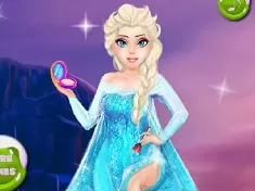 Frozen  Games, Elsa Freezing Makeover, Games-kids.com