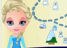 Frozen  Games, Elsa Frozen Adventure Snowgies, Games-kids.com