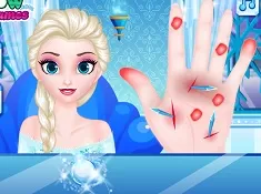 Frozen  Games, Elsa Frozen Hand, Games-kids.com