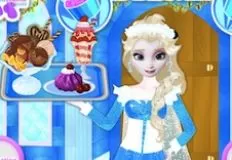 Frozen  Games, Elsa Frozen Ice Cream Shop, Games-kids.com