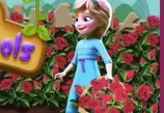 Frozen  Games, Elsa Garden Tools, Games-kids.com