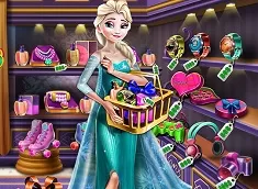 Frozen  Games, Elsa Gift Shopping, Games-kids.com