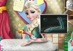 Frozen  Games, Elsa Hand Surgery, Games-kids.com