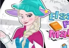 Frozen  Games, Elsa Harry Potter Makeover, Games-kids.com