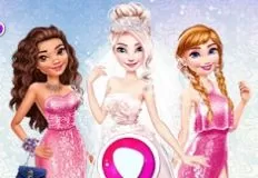 Frozen  Games, Elsa Heavenly Wedding, Games-kids.com