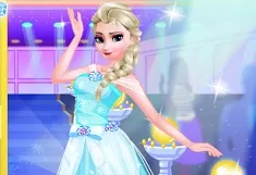 Frozen  Games, Elsa Holiday Party, Games-kids.com