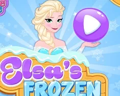 Frozen  Games, Elsa House Makeover, Games-kids.com