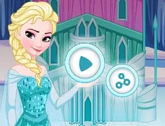 Frozen  Games, Elsa Ice Castle, Games-kids.com