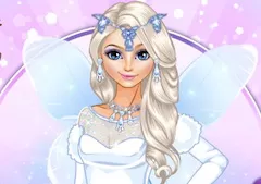 Frozen  Games, Elsa Ice Fairy, Games-kids.com