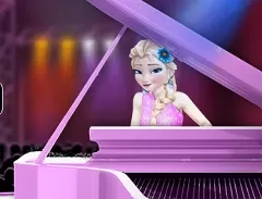 Frozen  Games, Elsa in Concert, Games-kids.com