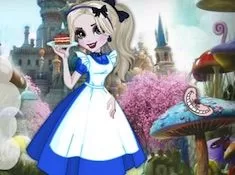 Frozen  Games, Elsa in Wonderland, Games-kids.com