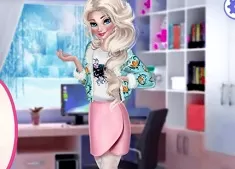 Frozen  Games, Elsa Inspired Winter Fashion, Games-kids.com