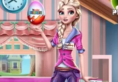 Frozen  Games, Elsa Kinder Surprise, Games-kids.com