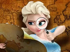 Frozen  Games, Elsa Labirinth Search, Games-kids.com