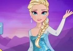 Frozen  Games, Elsa Last Minute Makeover, Games-kids.com