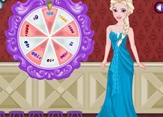 Frozen  Games, Elsa Lucky Wheel Shopping, Games-kids.com