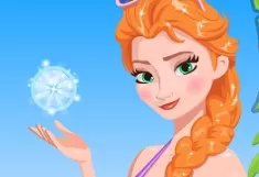 Frozen  Games, Elsa Magic Ice Cream, Games-kids.com