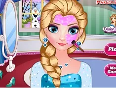 Frozen  Games, Elsa Makeover Time, Games-kids.com