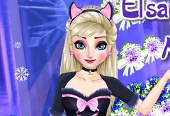 Frozen  Games, Elsa Masquerade , Games-kids.com