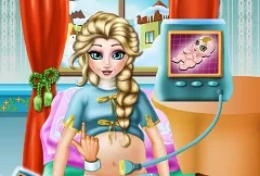 Frozen  Games, Elsa Maternity Doctor, Games-kids.com