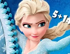 Frozen  Games, Elsa Math Quiz, Games-kids.com