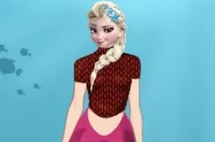 Frozen  Games, Elsa Mermaid Dress Up, Games-kids.com