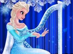 Frozen  Games, Elsa Music Concert, Games-kids.com