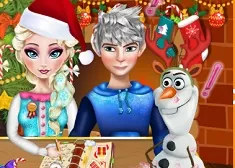 Frozen  Games, Elsa Naughty Christmas, Games-kids.com