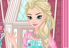 Frozen  Games, Elsa Necklance for Valentineâ€™s Day, Games-kids.com
