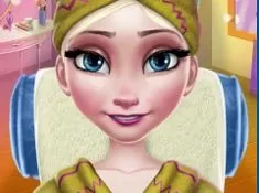 Frozen  Games, Elsa New Look After Breakup, Games-kids.com