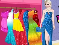 Frozen  Games, Elsa Party Dress Up, Games-kids.com