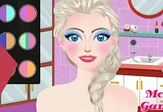 Frozen  Games, Elsa Party Make Up, Games-kids.com