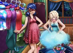 Frozen  Games, Elsa Pregnant Wardrobe , Games-kids.com