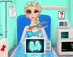 Frozen  Games, Elsa Pregnant with Twins, Games-kids.com