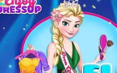 Frozen  Games, Elsa Prom Dress, Games-kids.com