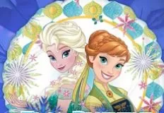 Frozen  Games, Elsa Puzzle Four Seasons, Games-kids.com