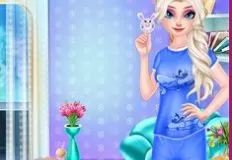 Frozen  Games, Elsa Rainbow Donuts Cooking, Games-kids.com