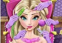 Frozen  Games, Elsa Real Cosmetics, Games-kids.com