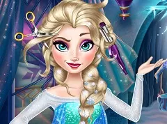 Frozen  Games, Elsa Real Hairstyle, Games-kids.com