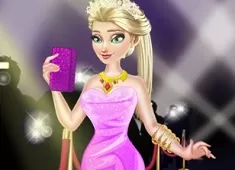 Frozen  Games, Elsa Red Carpet Dress Up, Games-kids.com