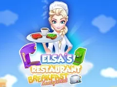 Frozen  Games, Elsa Restaurant Breakfast Management, Games-kids.com