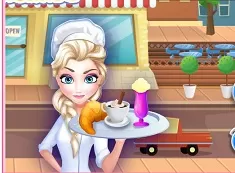 Frozen  Games, Elsa Restaurant Breakfast Management 2, Games-kids.com