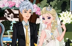 Frozen  Games, Elsa Retro Wedding, Games-kids.com