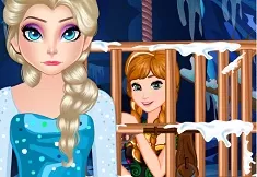 Frozen  Games, Elsa Saves Anna, Games-kids.com