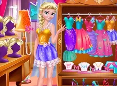 Frozen  Games, Elsa Secret Closet, Games-kids.com