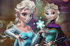 Frozen  Games, Elsa Secret Transform, Games-kids.com